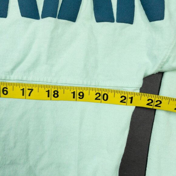 Spirit Jersey Star Wars The Mandalorian Grogu Shirt Disney Parks Mint Green Size - Picture 12 of 12